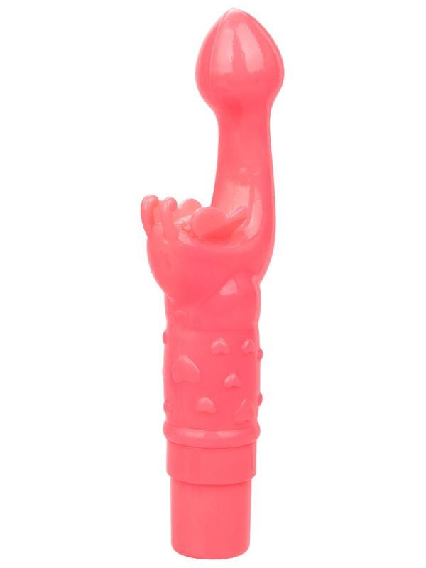 California Exotics Rechargeable Butterfly Kiss G Spot Vibrator with Fluttering - - G-spot Vibrators