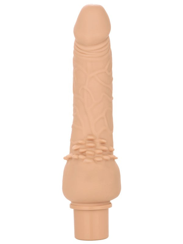 California Exotics Rechargeable Power Stud Cliterrific Vibrating Dildo - - Vibrating Dildos