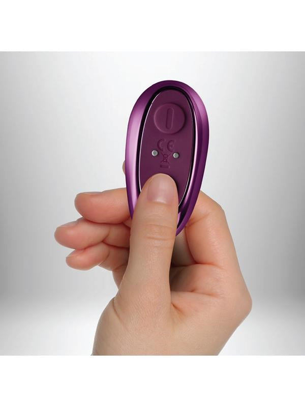 Rocks Off Rock Chick Diva Dual Stimulation Bliss Vibrator Remote Control - - G-Spot Vibrators