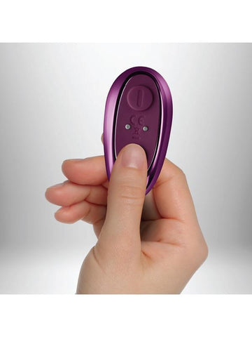 Rocks Off Rock Chick Diva Dual Stimulation Bliss Vibrator Remote Control - G-Spot Vibrators