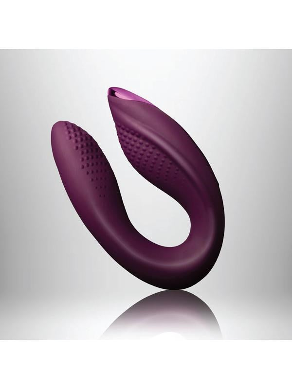 Rocks Off Rock Chick Diva Dual Stimulation Bliss Vibrator Remote Control - - G-Spot Vibrators