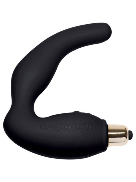 Rocks Off Naughty Boy 7 Speed Prostate Massager Beginner Friendly Bliss - - Prostate Toys