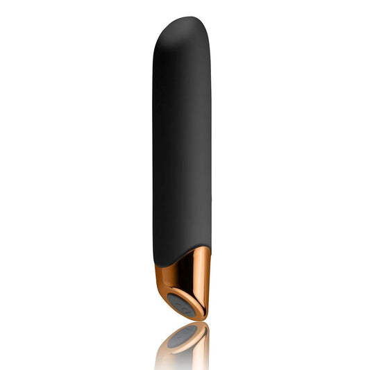 Rocks Off Chaiamo Luxurious Silicone Bullet Vibrator with 10 Speed Settings - - Bullet Vibrators