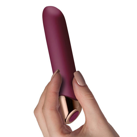 Rocks Off Chaiamo Luxurious Silicone Bullet Vibrator with 10 Speed Settings - Bullet Vibrators