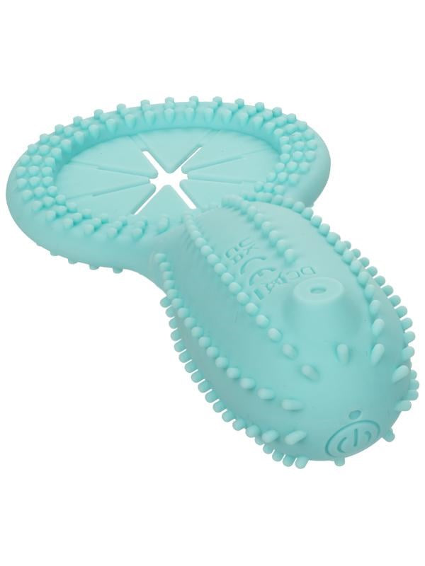 California Exotics Silicone Rechargeable Elite 12X Enhancer Vibrating Cock Ring - - Vibrating Cock Rings