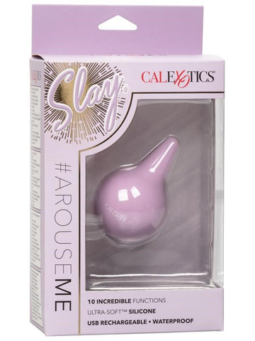 California Exotics Slay ArouseMe Unique Sex Toy Massager with 10 Functions - Personal Massagers