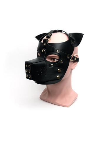 Sport Fucker Plush Pup Bondage Hood Immersive Puppy Play Experience - Bondage Hoods
