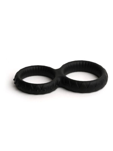 Sport Fucker Enigma Silicone Cock Ring Versatile Performance Enhancement - Stretchy Cock Rings