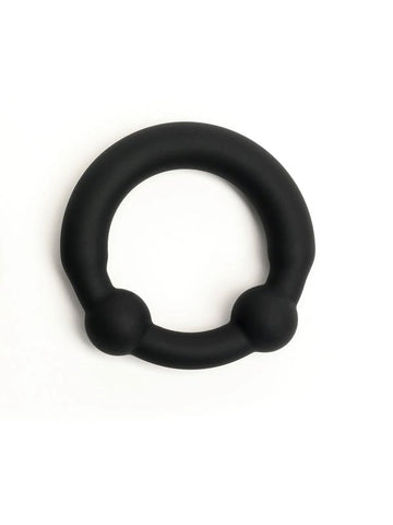 Sport Fucker Grand Prix Fusion Cock Ring Metal Core Silicone Enhancement - Stretchy Cock Rings