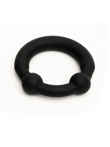 Sport Fucker Grand Prix Fusion Cock Ring Metal Core Silicone Enhancement - Stretchy Cock Rings