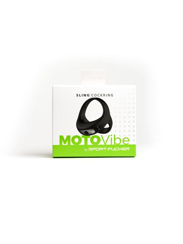 Sport Fucker Wireless Vibration Sling MOTOVibe Wand 20 Vibration Modes - - Vibrating Cock Rings