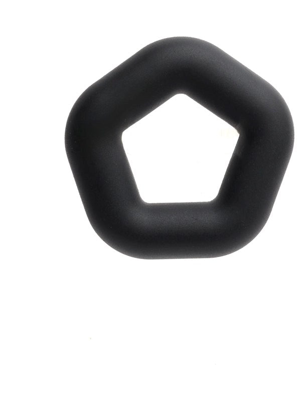 Sport Fucker Ecstatic Exploration Pentagon Cock Ring for Enhanced Erections - - Stretchy Cock Rings