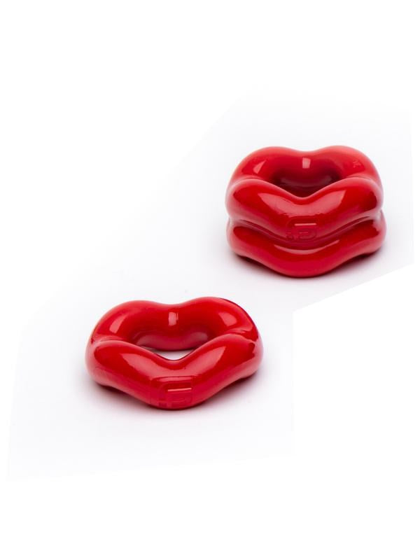 Sport Fucker Revolution Dual Pleasure Cock Ring and Ball Stretcher Set TPR - - Stretchy Cock Rings