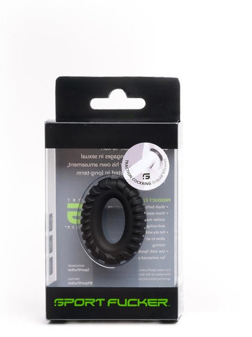 Sport Fucker Traction Ring Silky Smooth Silicone Cock Ring for Enhanced - Stretchy Cock Rings