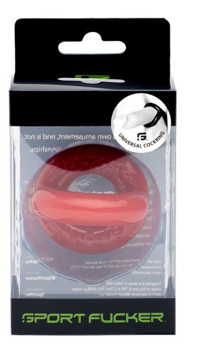 Sport Fucker Versatile Pleasure Enhancement Cockring Super Stretchy TPR - - Stretchy Cock Rings