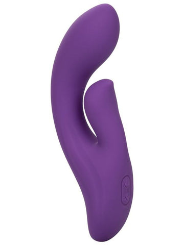 California Exotics Stella Liquid Silicone Dual Pleaser Rechargeable Rabbit Vibrator - Rabbit Vibrators