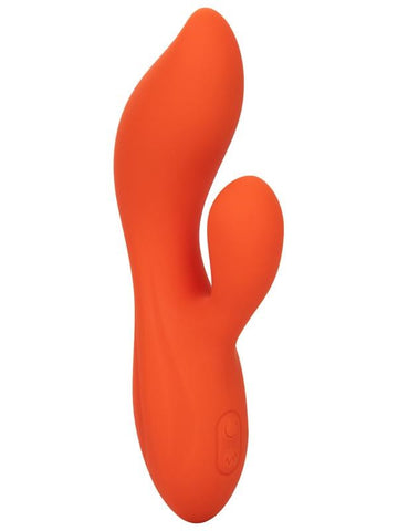 California Exotics Stella Liquid Silicone Dual Teaser Rabbit Vibrator - Rabbit Vibrators