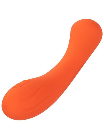 California Exotics Stella Liquid Silicone G Wand 12 Functions G Spot Vibrator - G-Spot Vibrators