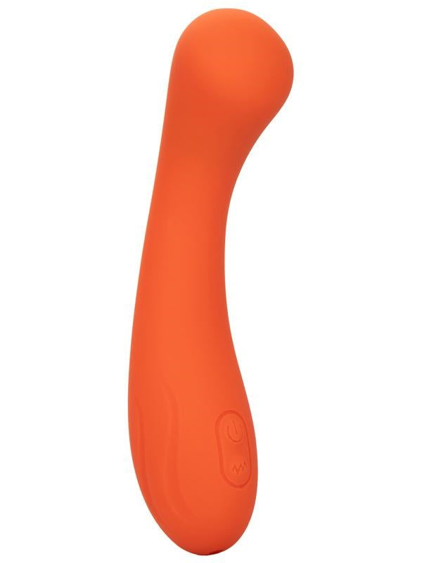 California Exotics Stella Liquid Silicone G Wand 12 Functions G Spot Vibrator - - G-Spot Vibrators