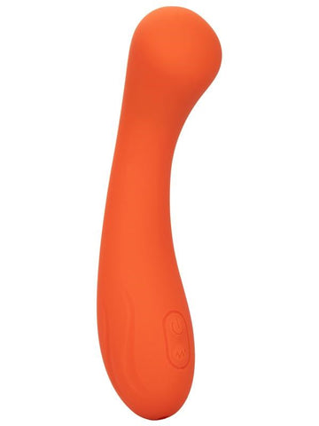 California Exotics Stella Liquid Silicone G Wand 12 Functions G Spot Vibrator - G-Spot Vibrators