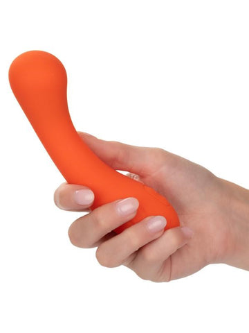 California Exotics Stella Liquid Silicone G Wand 12 Functions G Spot Vibrator - G-Spot Vibrators