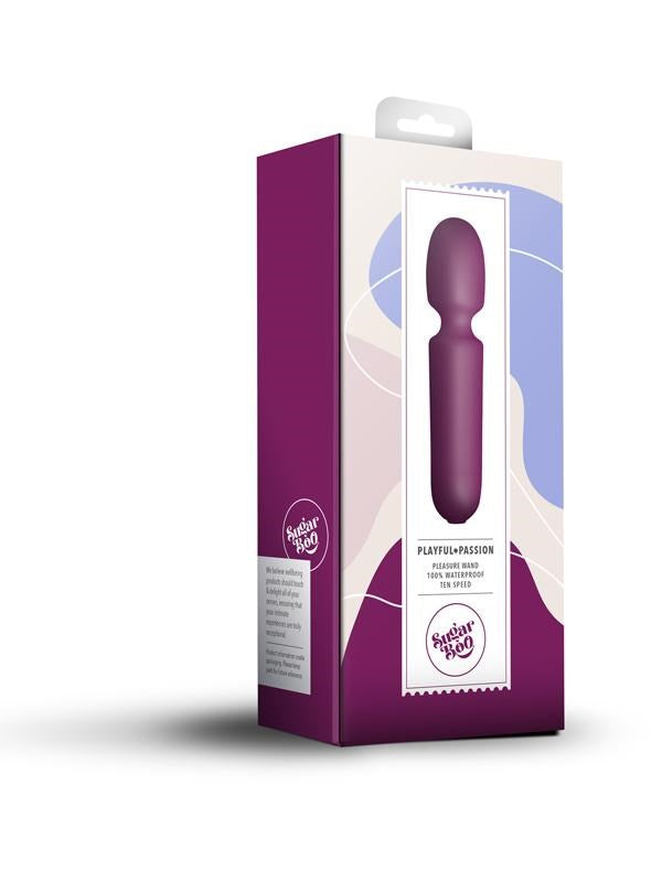 Rocks Off SugarBoo Playful Passion Powerful Mini Wand Vibrator - - Body Wands