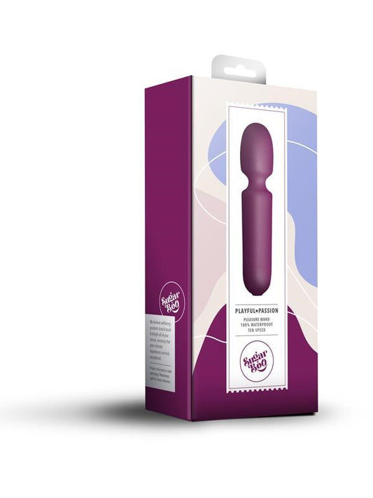 Rocks Off SugarBoo Playful Passion Powerful Mini Wand Vibrator - - Body Wands