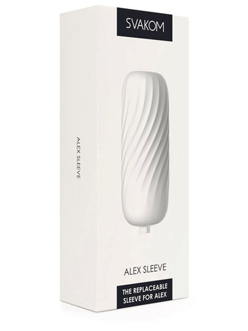 Svakom Alex Neo 2 Male Stroker Sleeve Premium TPE Replacement Component - Masturbators and Strokers
