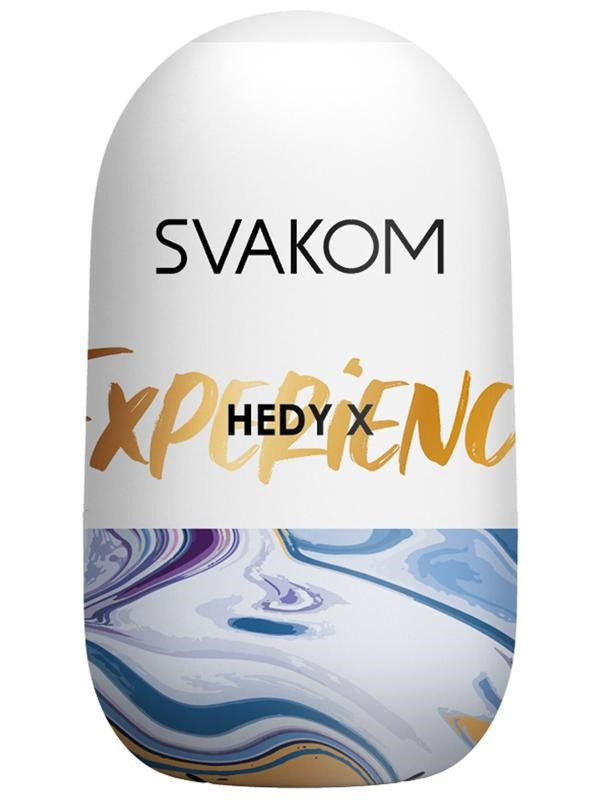 Svakom Hedy X MIX Stretchy Stroking Sleeve Set 5 Textured Masturbators - - Masturbators and Strokers