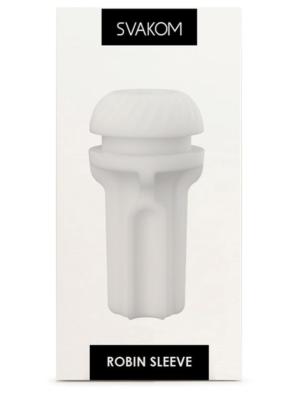 Svakom Robin Male Masturbator Replacement Sleeve Premium TPE Material - - Masturbators and Strokers