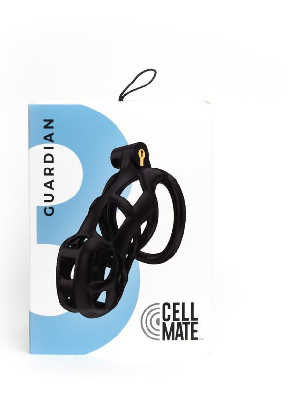 Sport Fucker Premium Shower Friendly Chastity Solution The Guardian Size 3 - - Male Chastity