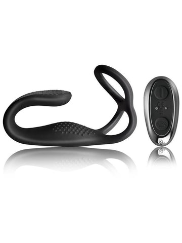 Rocks Off Dual Stimulation Vibrator Versatile Pleasure Cock Ring - Vibrating Cock Rings