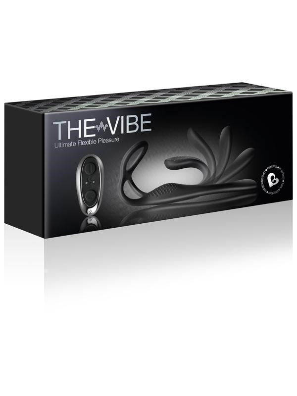 Rocks Off Dual Stimulation Vibrator Versatile Pleasure Cock Ring - - Vibrating Cock Rings