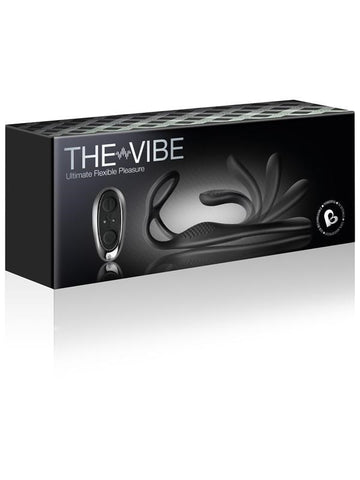 Rocks Off Dual Stimulation Vibrator Versatile Pleasure Cock Ring - Vibrating Cock Rings