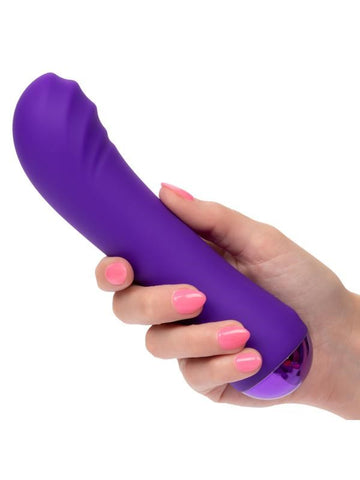 California Exotics Thicc Chubby Buddy 10 Functions G Spot Massager Purple - G-spot Vibrators