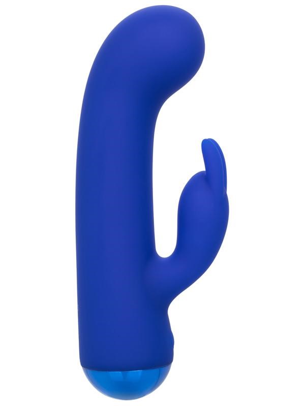California Exotics Thicc Chubby Bunny G Spot Rabbit Massager Dual Action - Rabbit Vibrators