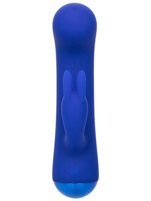 California Exotics Thicc Chubby Bunny G Spot Rabbit Massager Dual Action - Rabbit Vibrators