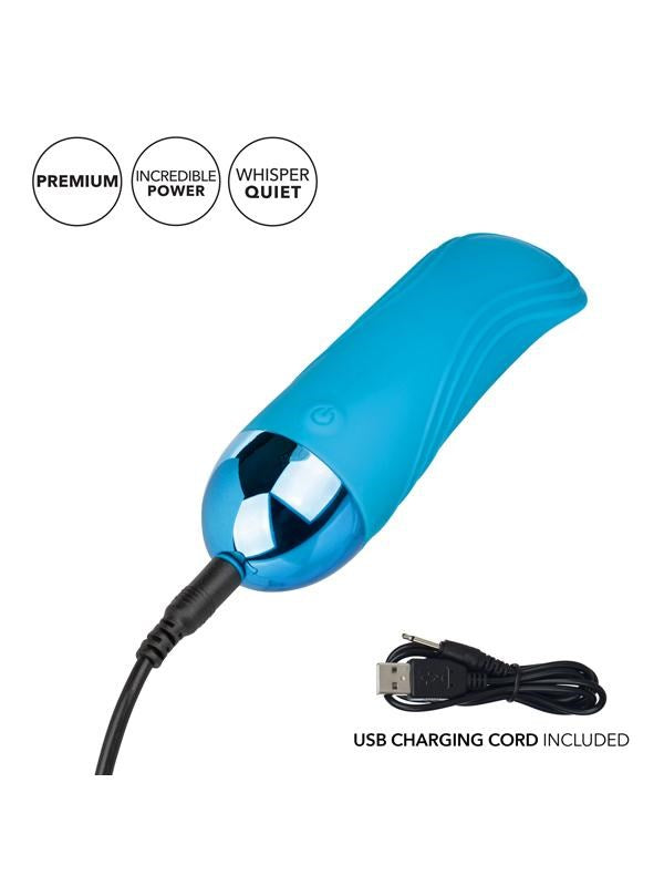 California Exotics Tremble Tickle 10 Functions Clitoral Stimulator - Clit Ticklers and Pulsators