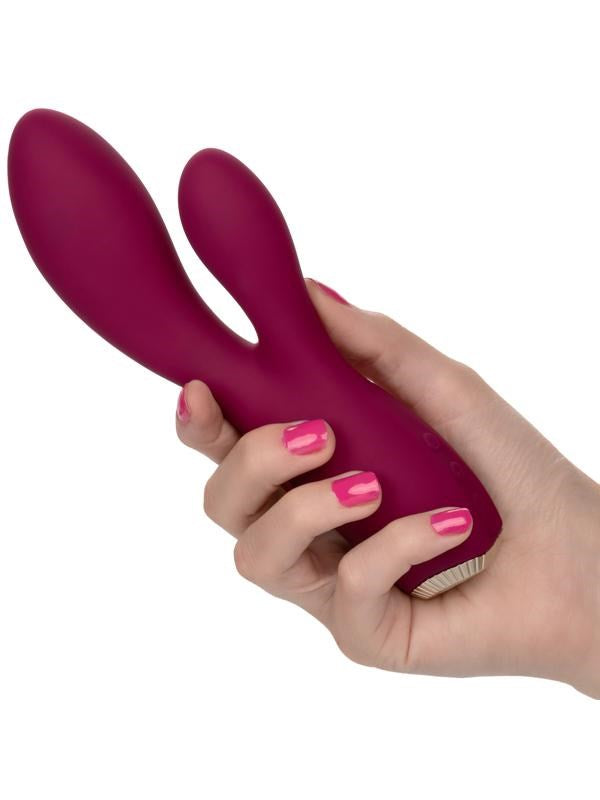 California Exotics Uncorked Cabernet 10 Functions Rabbit Vibrator - Rabbit Vibrators