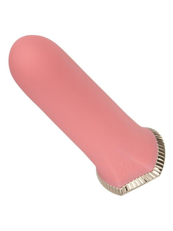 California Exotics Uncorked Rose Rechargeable Bullet Vibrator Pink - Bullet Vibrators