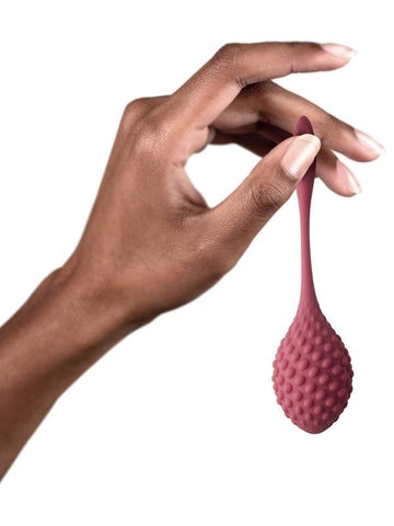 Rocks Off Unite Wellbeing 2 Piece Sensory Silicone Kegel Exerciser Set - Love Eggs and Kegel Exercisers