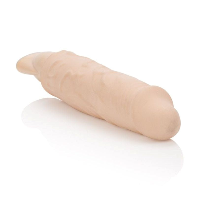 California Exotics 10 Function PureSkin Bendie Ivory Flexible Vibrator - - Realistic Dildos