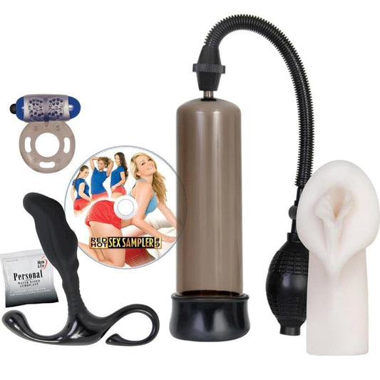 Adam & Eve All A Man Needs Kit Complete Male Enhancement Collection - - Sex Kits