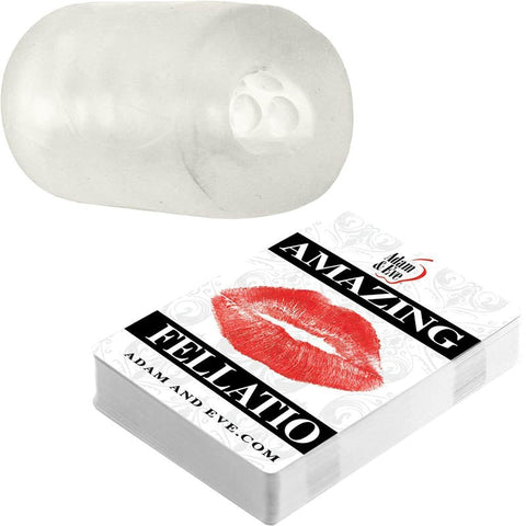 Adam & Eve Better Blow Job Couples Sex Toy Kit with Realistic Stroker - Sex Kits