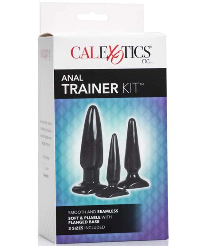 California Exotics Anal Trainer Kit Progressive Sizing for Anal Training - - Sex Kits