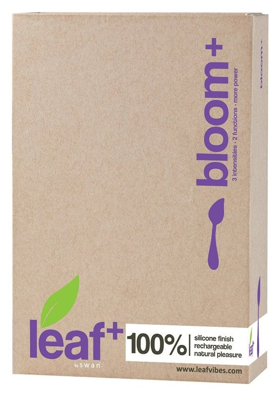 BMS Factory Bloom+ and Leaf+ Rechargeable Silicone Vibrators - - Sex Kits
