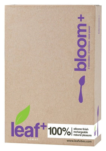 BMS Factory Bloom+ and Leaf+ Rechargeable Silicone Vibrators - Sex Kits