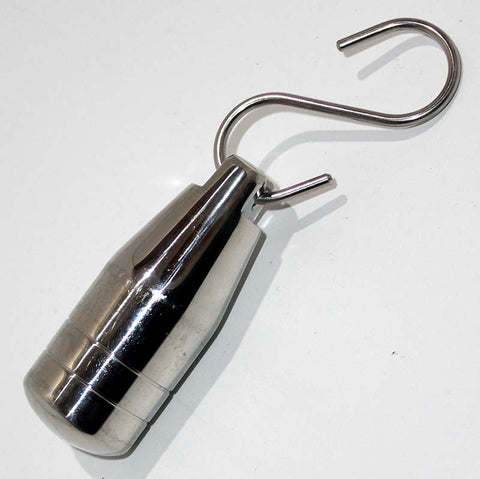 Hells Couture Bomb Stretcher Weight 325g Medical Grade Steel Ball Weight - Breast and Nipple Toys