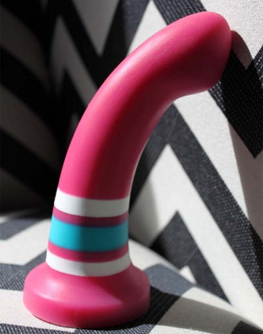 BS Atelier G Spot Sport Tokyo Curved Dildo for G Spot Stimulation - Non-Realistic Dildos