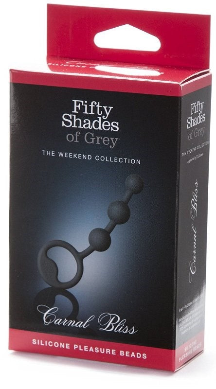 Love Honey Carnal Bliss Pleasure Anal Sex Beads Progressive Stimulation - - Anal Beads and Balls